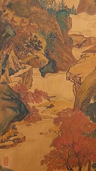 中国明時代の絵　李漾作 激安骨董品　肉筆保証古美術 BD404A3-3 中国明時代の絵 李漾作 激安骨董品 肉筆保証古美術 BD404A3-3